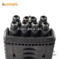 กล่องข้อต่อสายเคเบิลใยแก้วนำแสง Fosc Horizonal 12-288 แกน